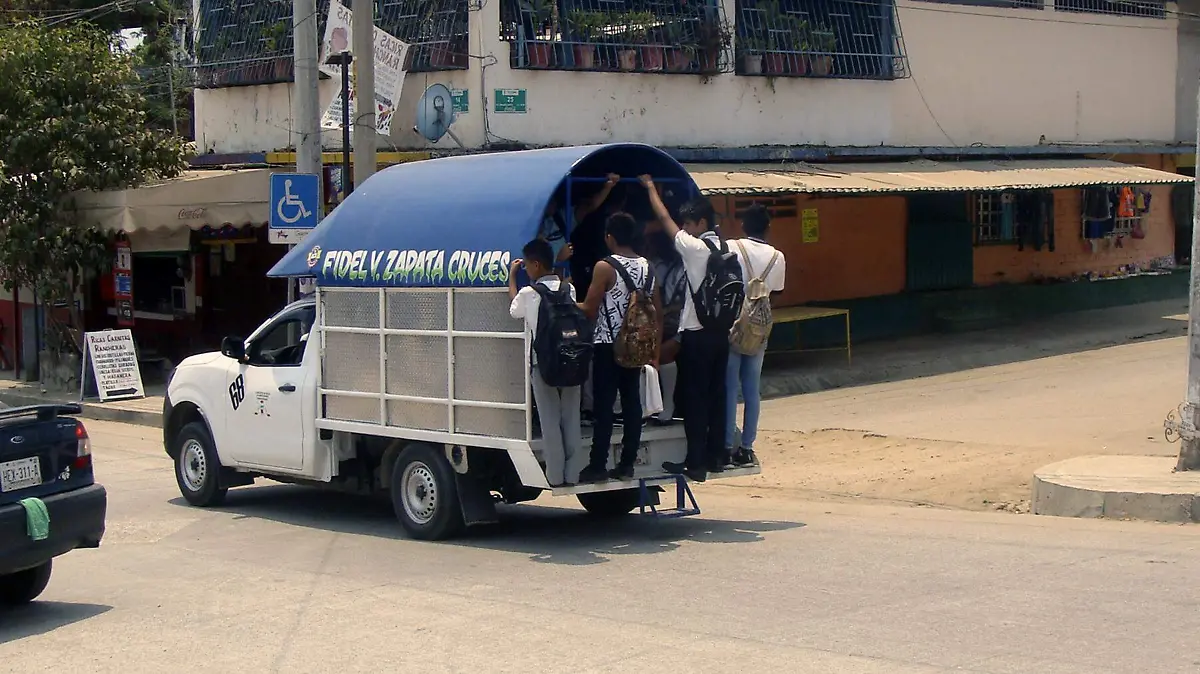 Transporte Publico Acapulco